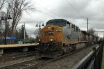 CSX 589 leads Q409